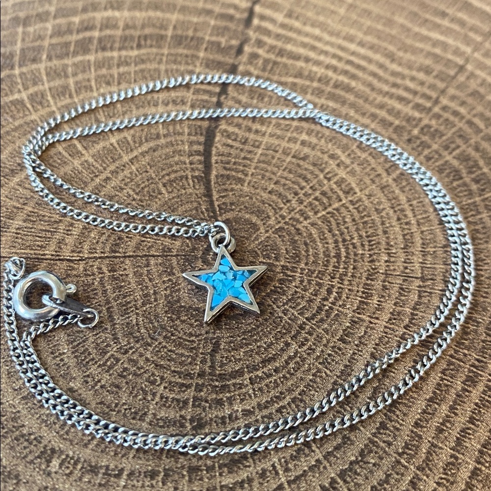 NWOT Sterling Star 💫 Necklace